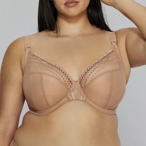 Elomi Matilda Plunge Bra, nude 34H - worn once